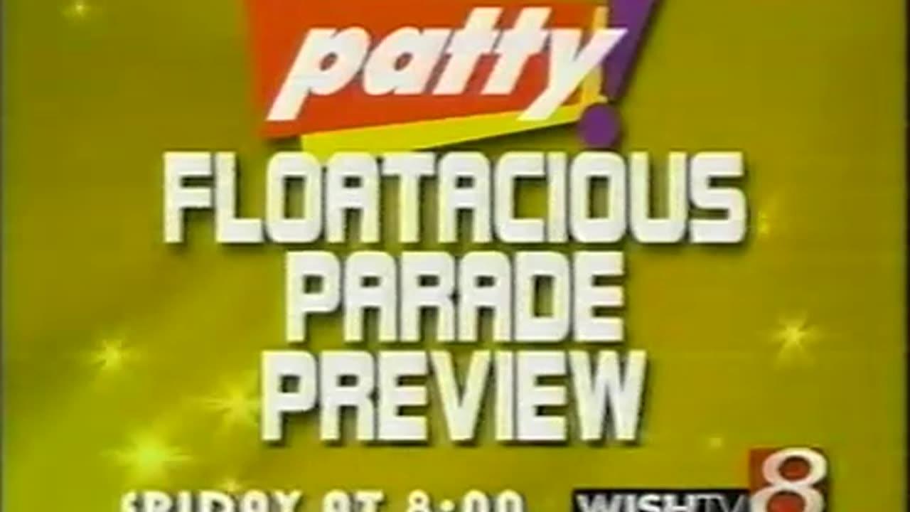 May 2001 - Promo for Patty Spitler's 'Floatacious Parade Preview'