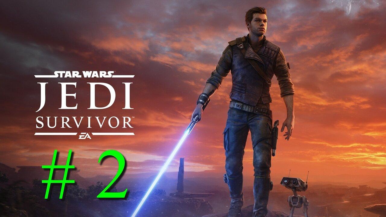 Jedi: Survivor # 2 "Visiting Greez and Repairing the Mantis"