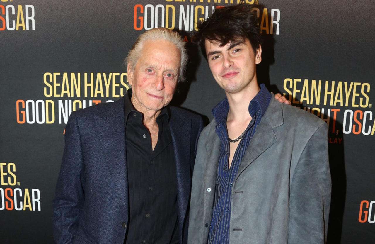 Michael Douglas’ son Dylan brands him ‘embarrassing’ and ‘out of touch’
