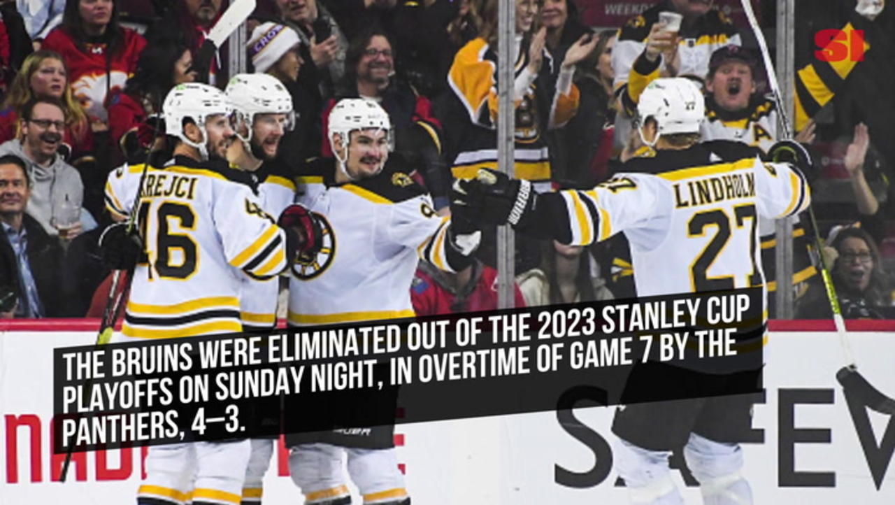 Bruins Stuffer Stunning Playoff Loss vs. Panthers