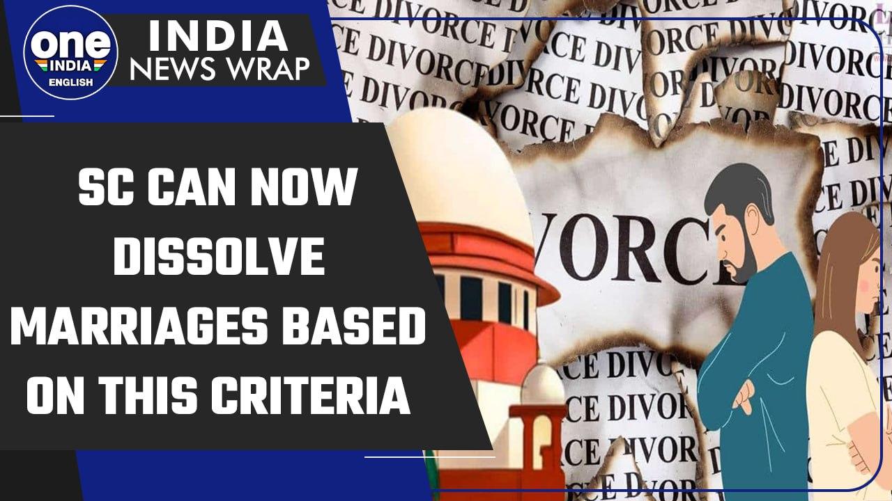 Supreme Court says it can dissolve a marriage on ground of 'irretrievable breakdown' | Oneindia News