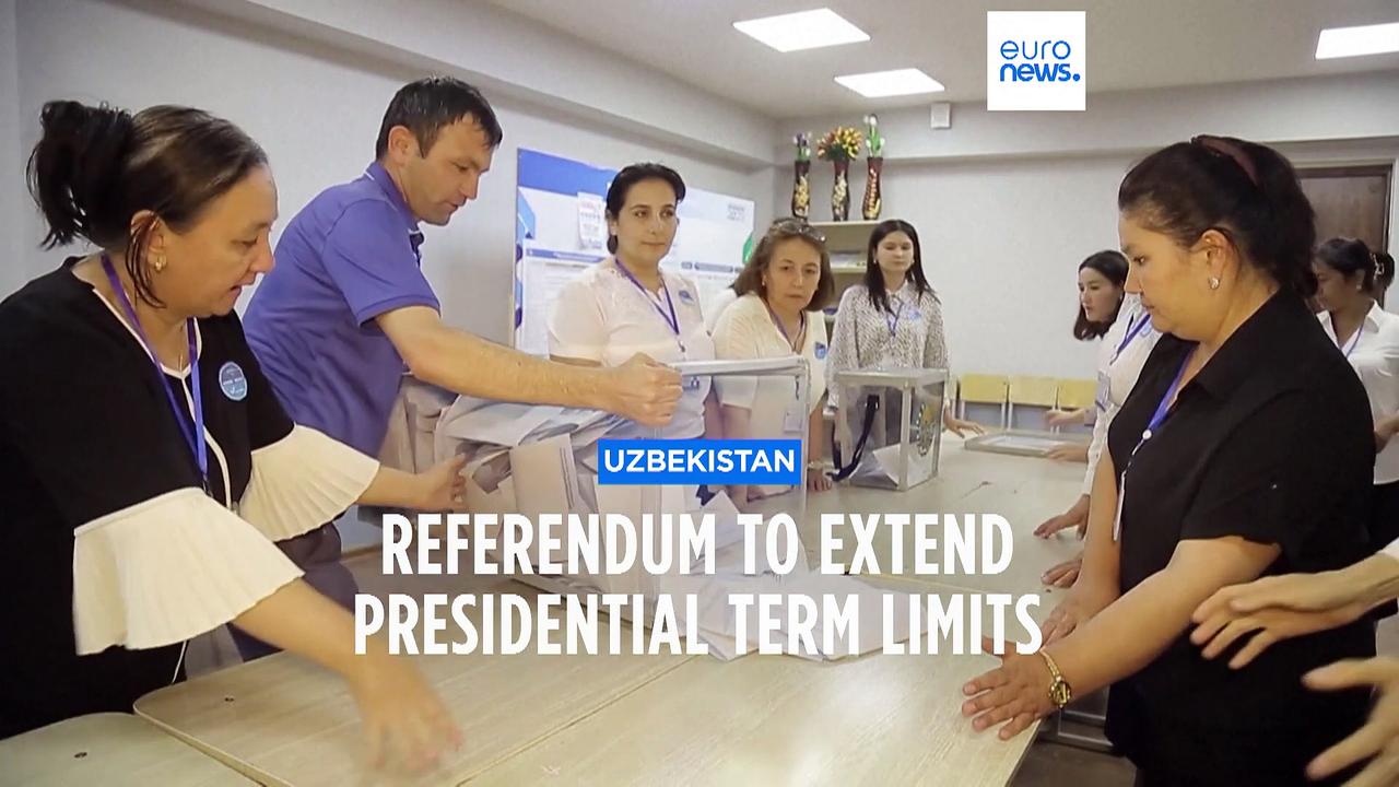 Uzbekistan's referendum could see the president staying in power until 2040