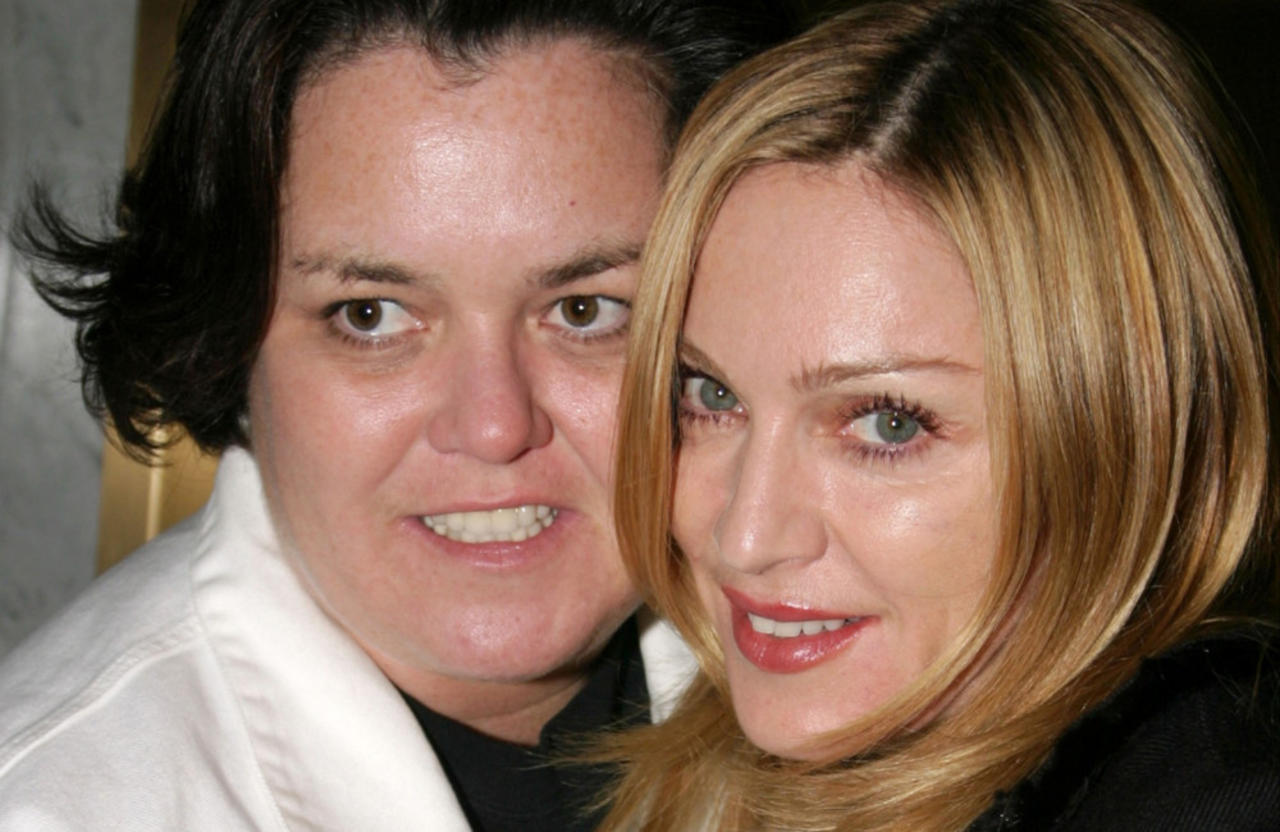 Rosie O’Donnell says that Madonna has always hit back at people who criticised her appearance