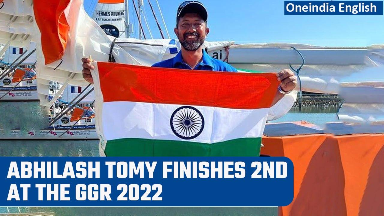 Abhilash Tomy becomes first Indian to finish Golden Global Race 2022 | Oneindia News