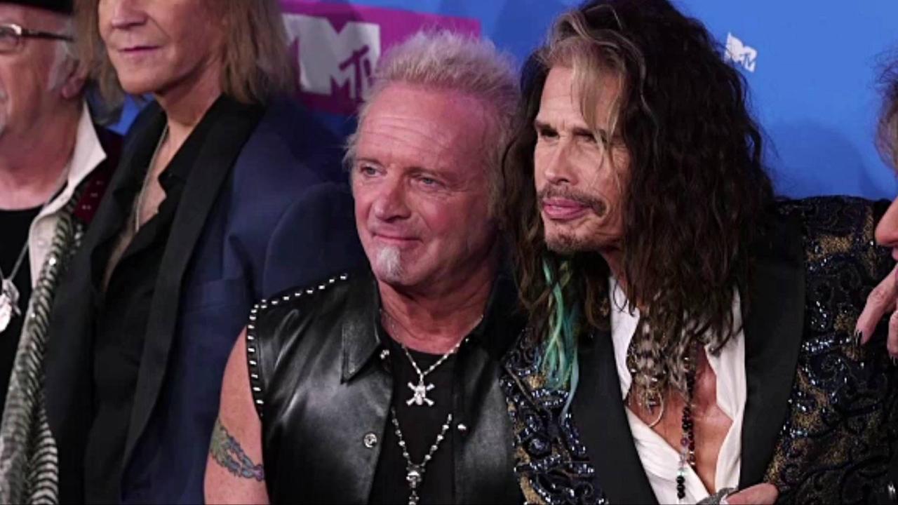Aerosmith Announces Farewell 'Peace Out' Tour One News Page VIDEO