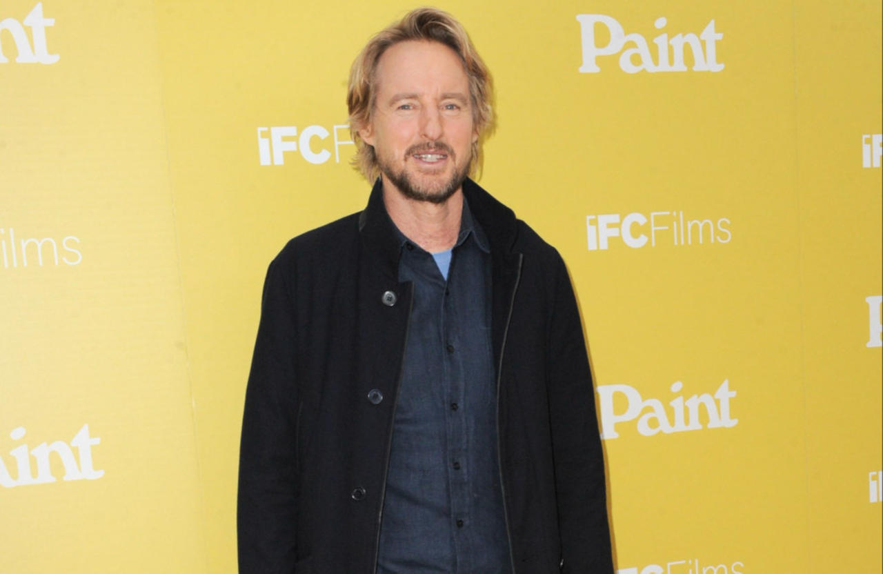 Owen Wilson hopes 'Paris Paramount' will have a theatrical release