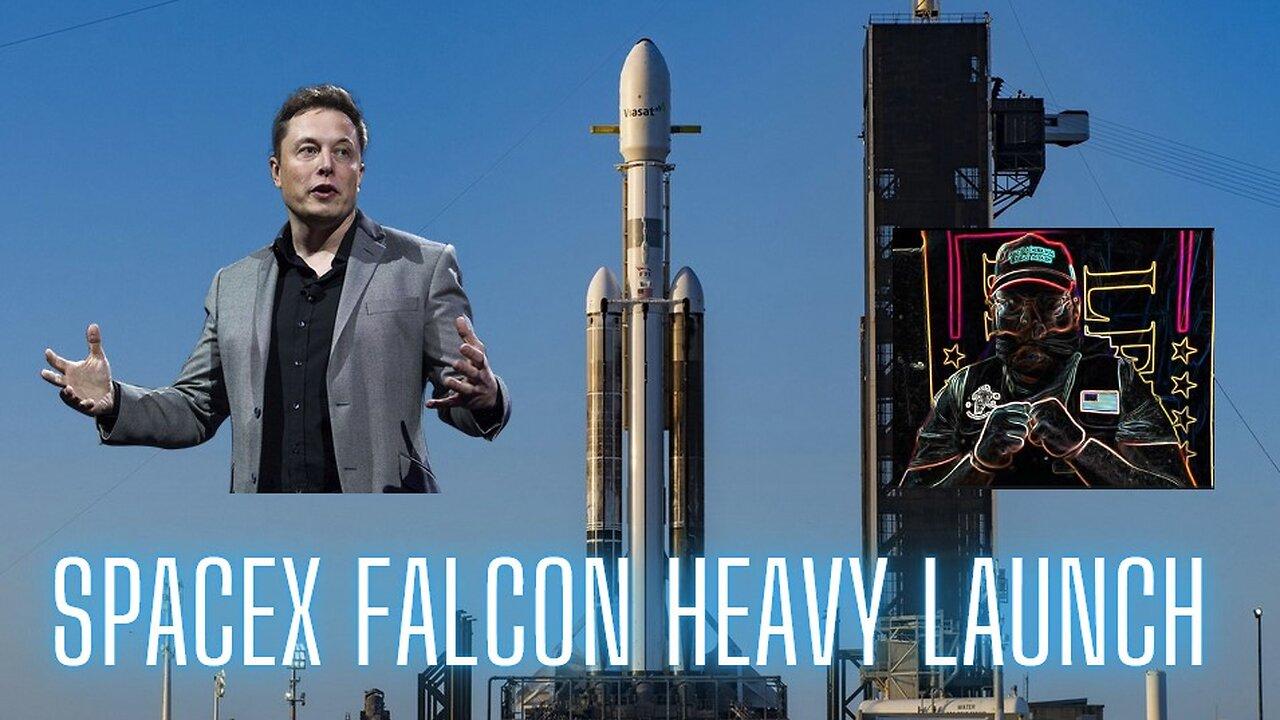 SpaceX Falcon Heavy - Live coverage and commentary!