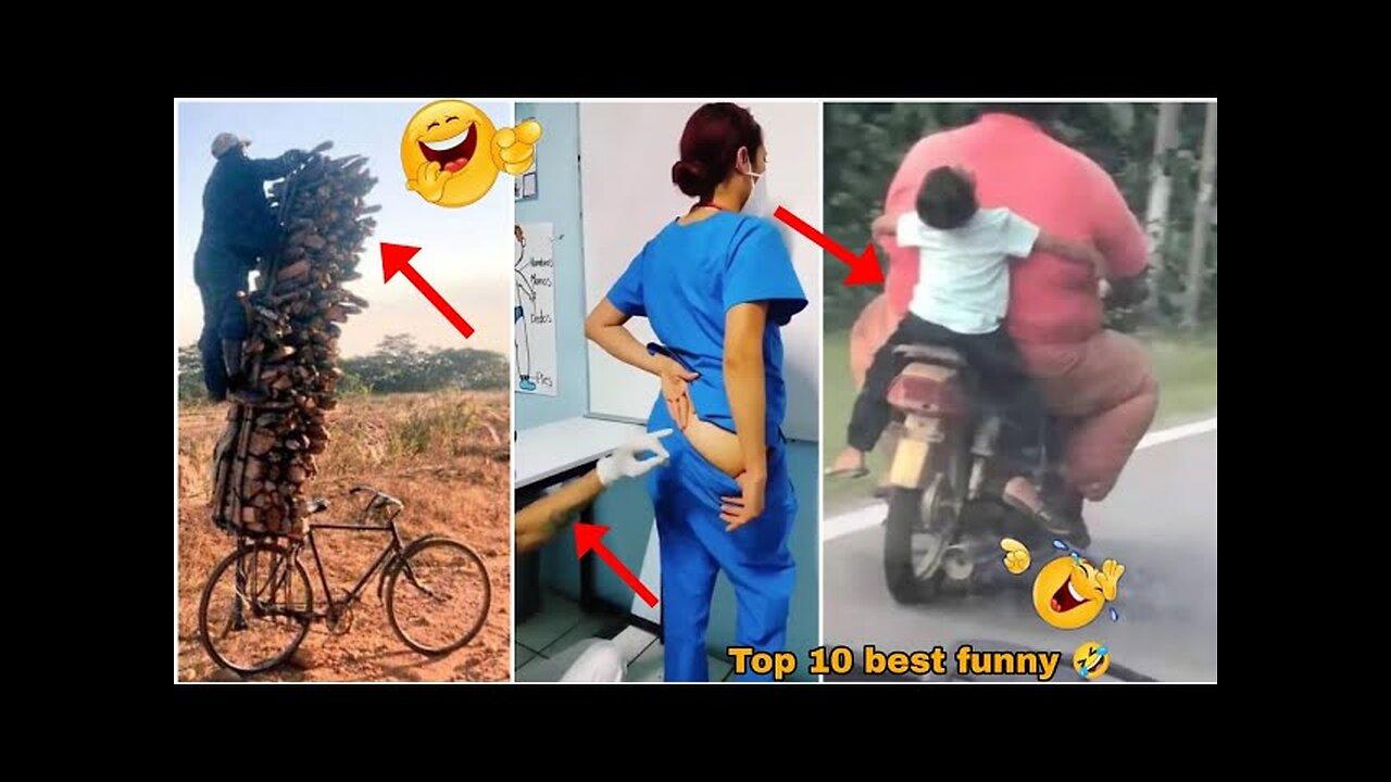 Top 10 funniest video on Internet | BEST funny videos