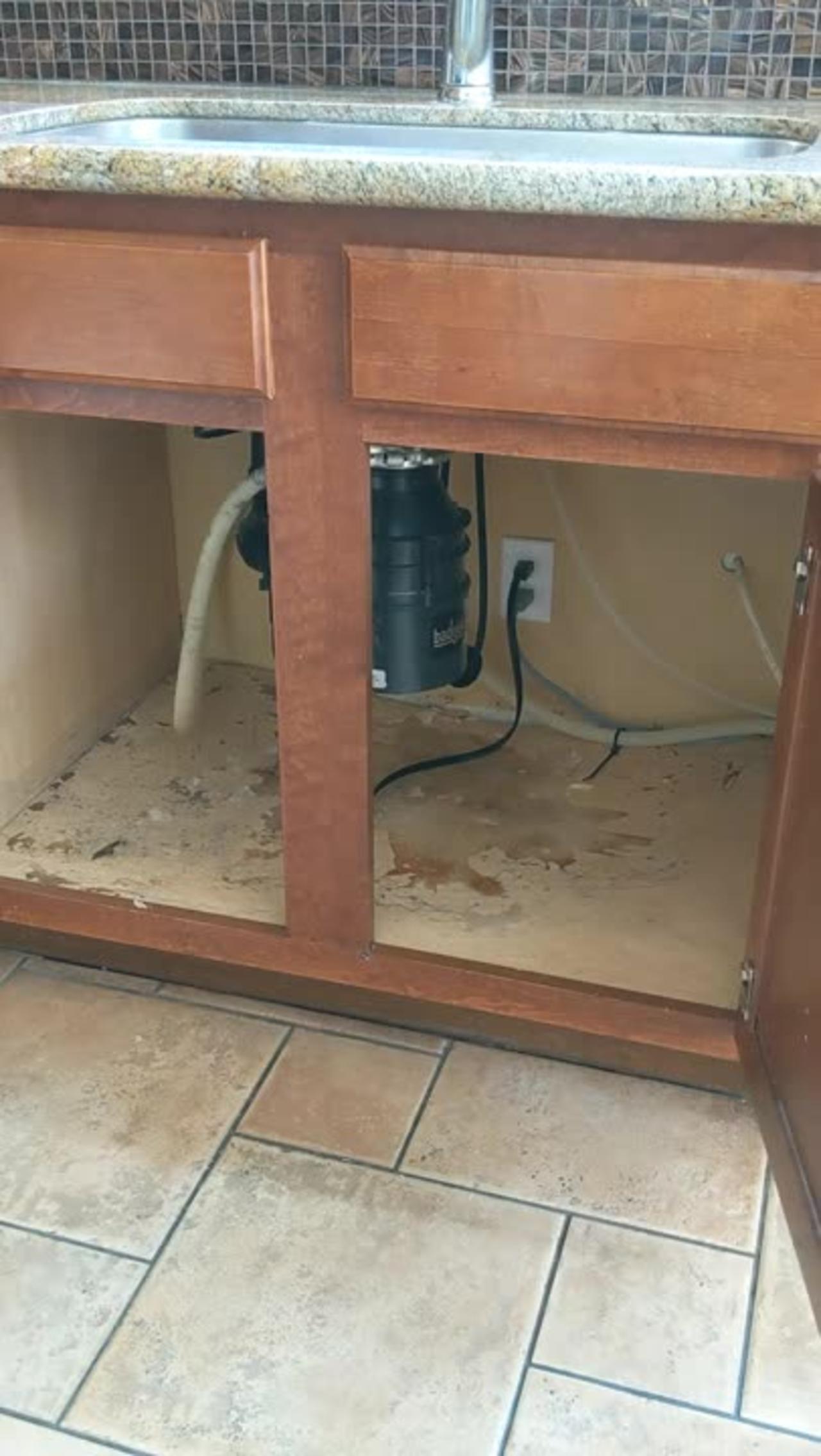 Repairing A Water Damaged Sink Base Cabinet - One News Page VIDEO