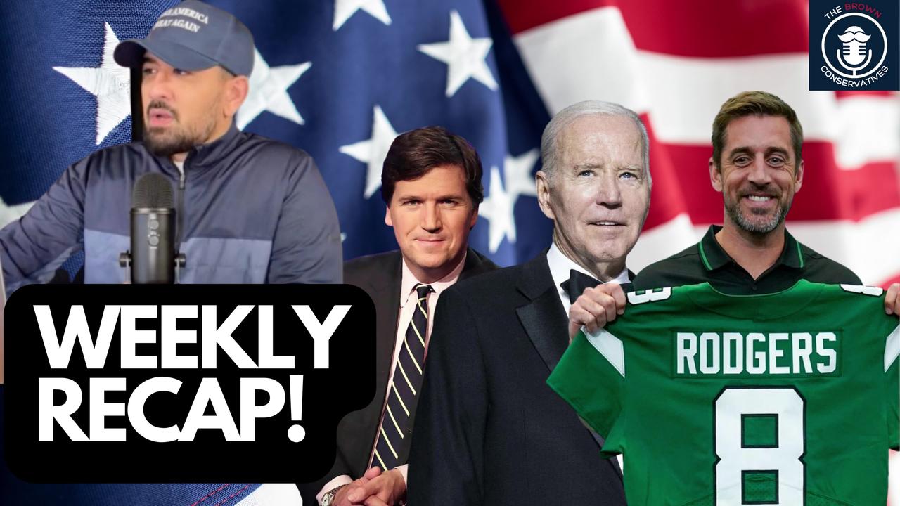 Tucker Carlson is Free, Biden's Awful WH Dinner, Aaron Rodgers News, Dwayne Wade Leaves FL and More!