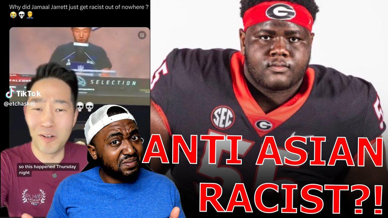 Georgia Football Recruit Gets Backlash For Racist Anti Asian Comments During NFL Draft Live Stream!