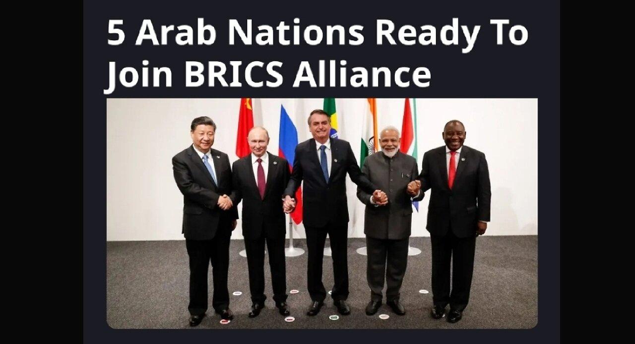 #BRICS realize Ghaddafi's plan: #Obama's Arab spring and ISIS militants stopped it