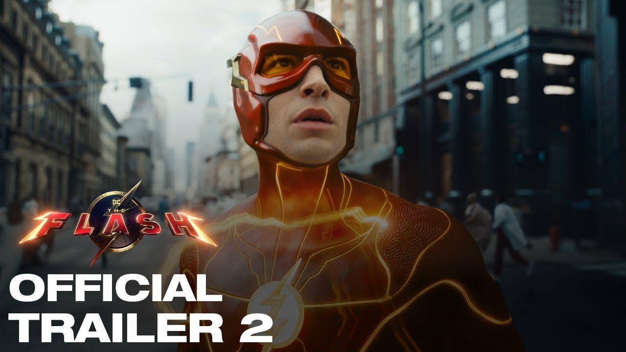 The Flash - Official Trailer