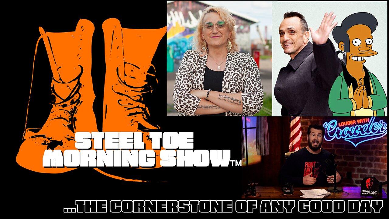 Steel Toe Morning Show 05-01-23 I Told You Your Dog Would Bite You