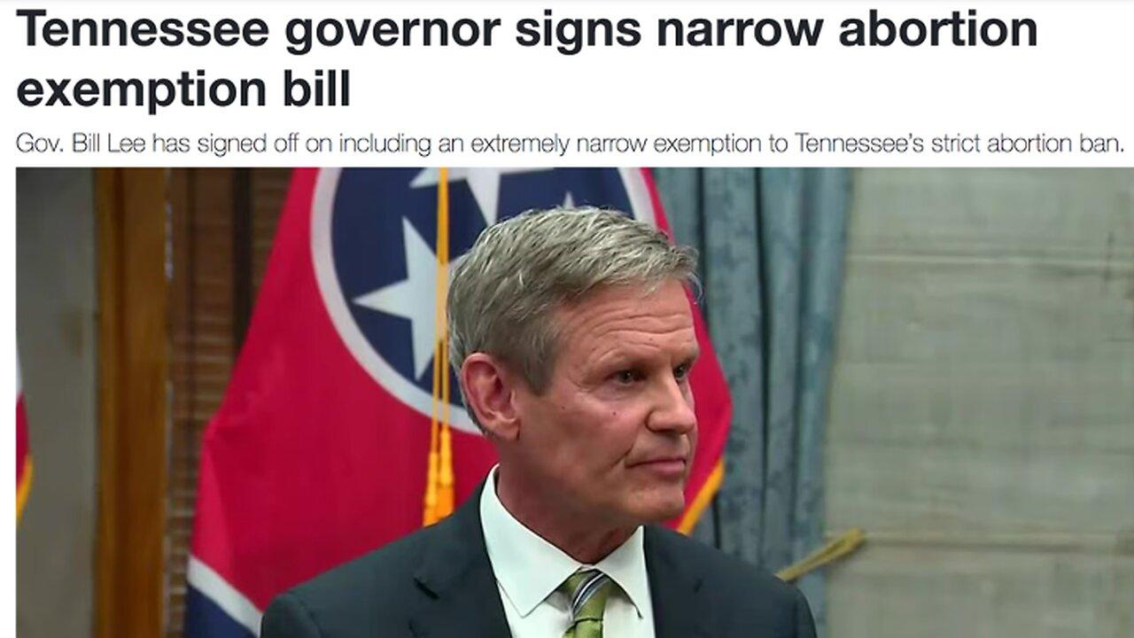 Here's the one Exception to Tennessee Total Abortion Ban