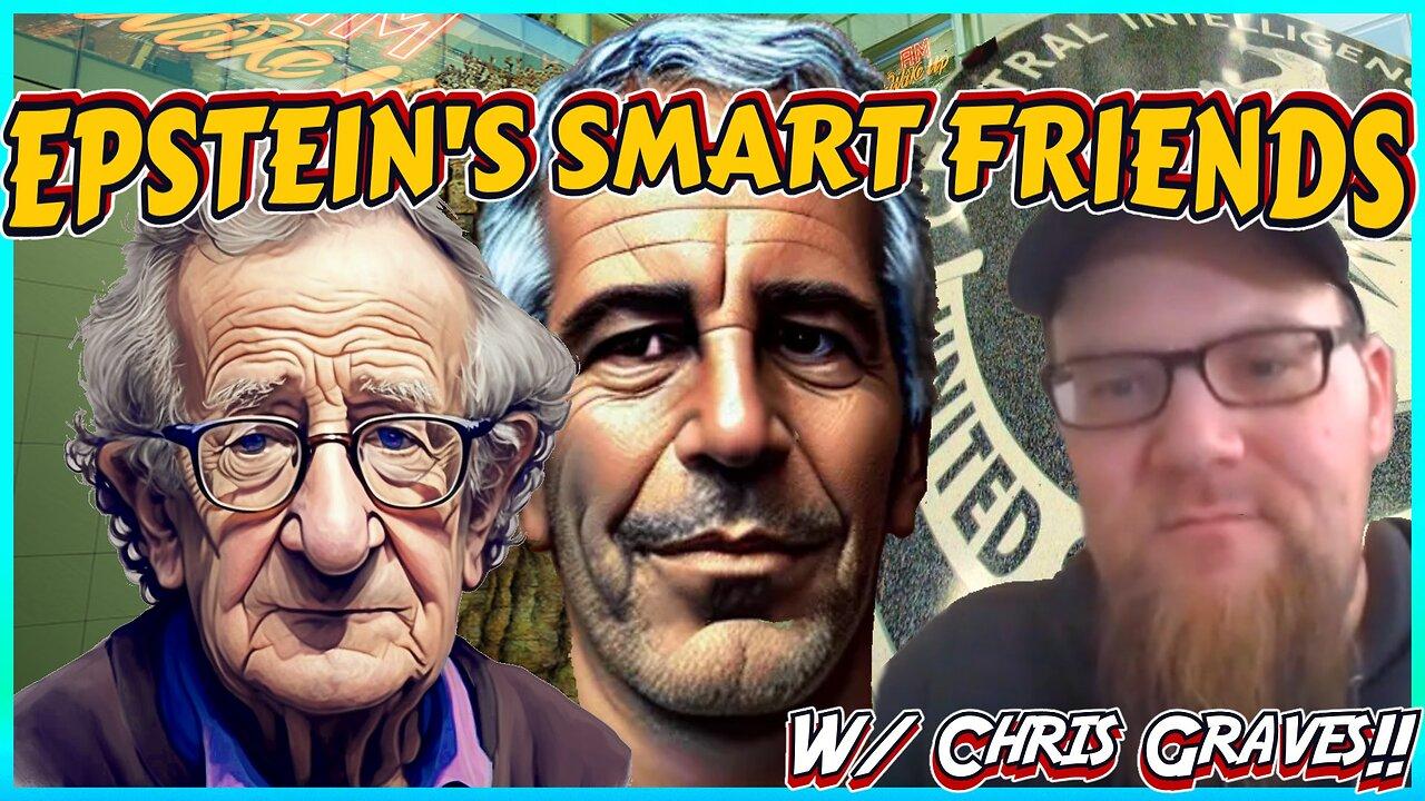 Epstein, Chomsky & Ehud Barak, Kurt Cobain's Murder & More w/ Chris Graves!