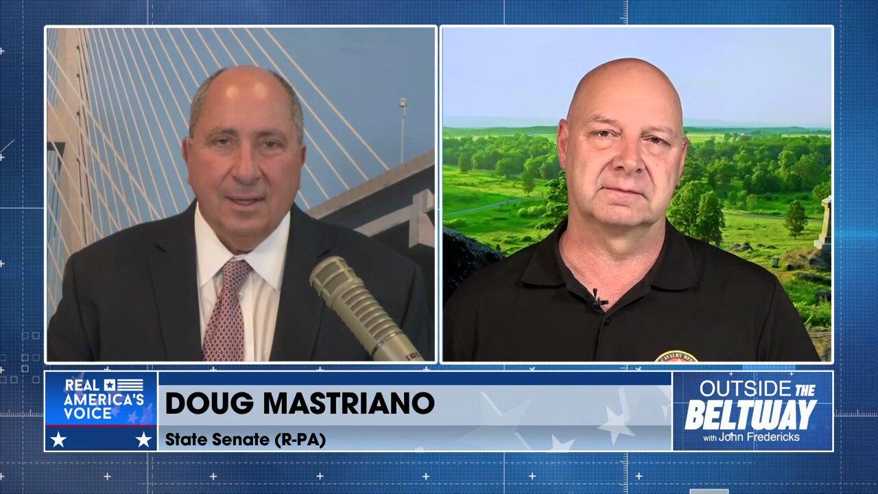 Doug Mastriano Predicts PA Senate Kills Early Vote Count Bill