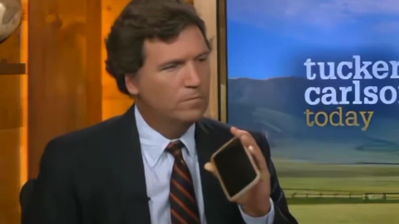 Tucker Carlson slammed Fox Nation in behind-the-scenes video