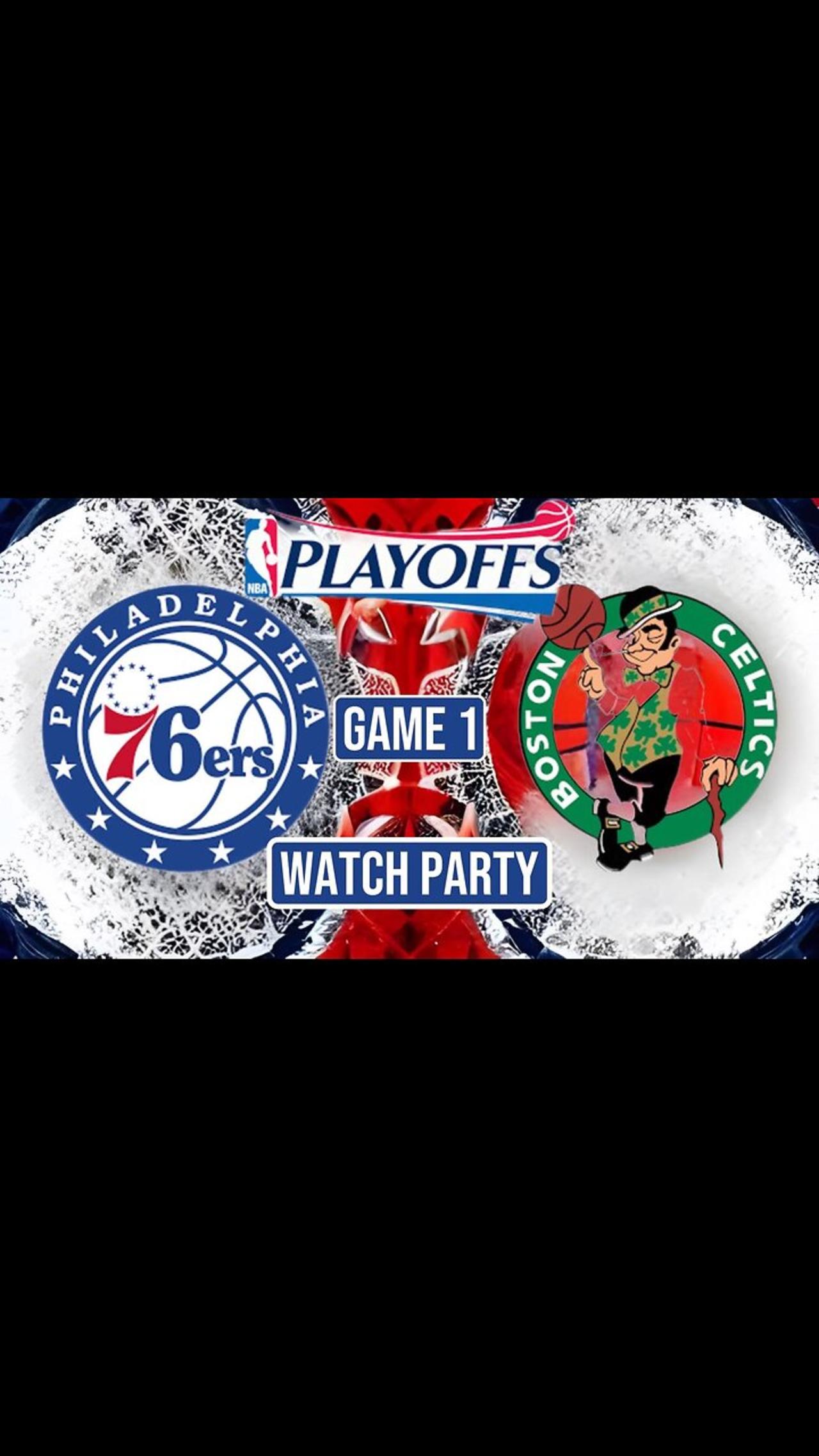 Join The Excitement: Philadelphia 76ers vs Boston Celtics game 1 RD2 Live Watch Party