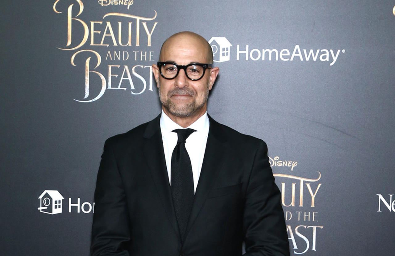 Stanley Tucci forced to use feeding tube for 6 months during oral cancer fight