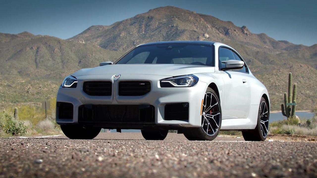 The all-new BMW M2 Exterior Design in Brooklyn Grey