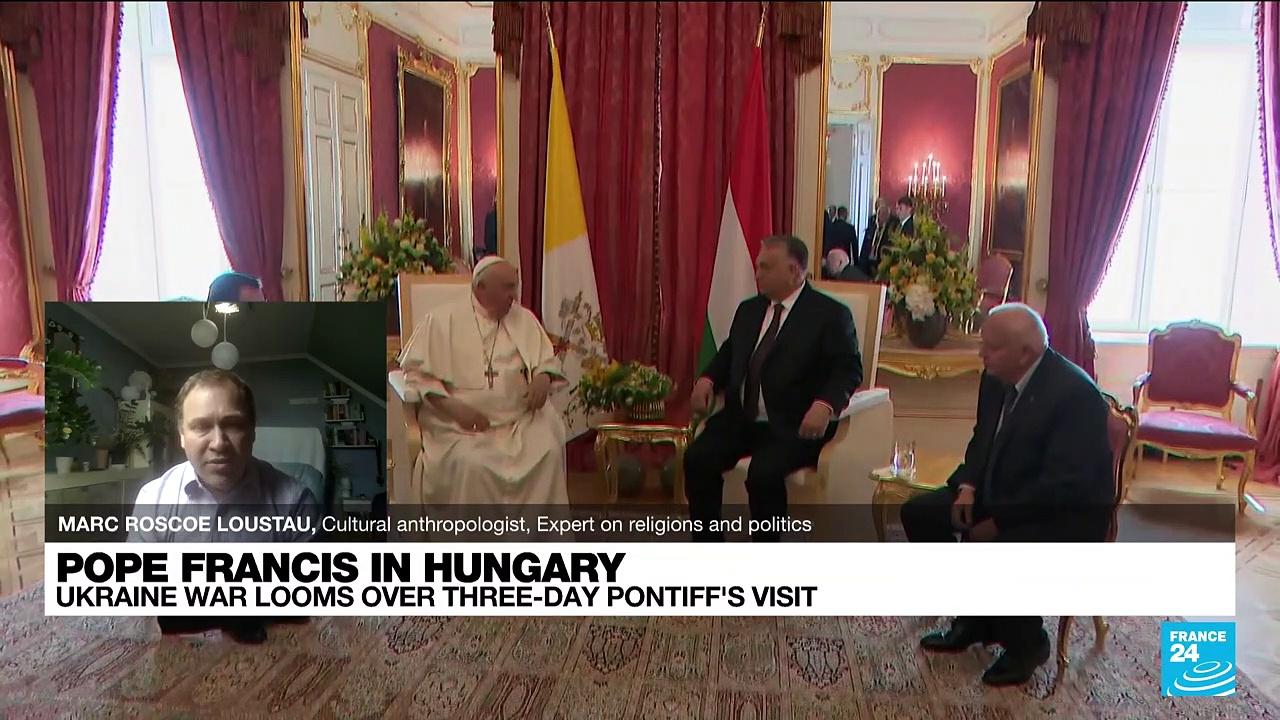POPE FRANCIS IN HUNGARY