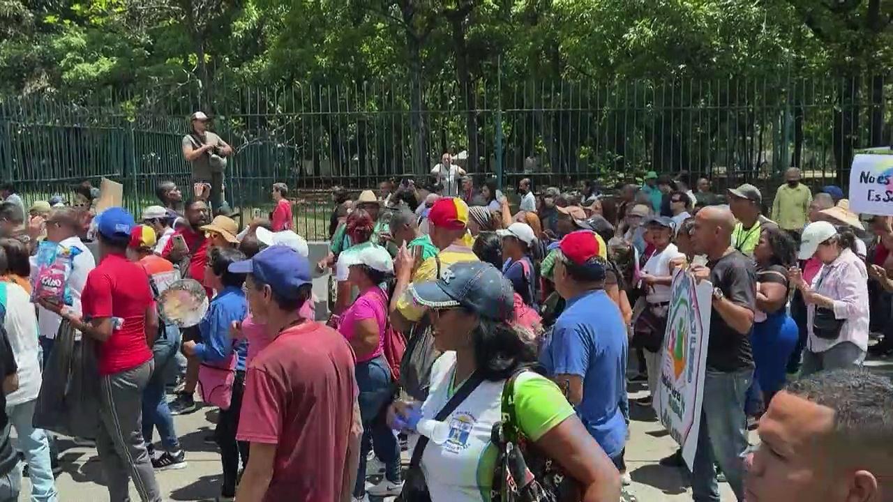 Labour Day protests in Latin America