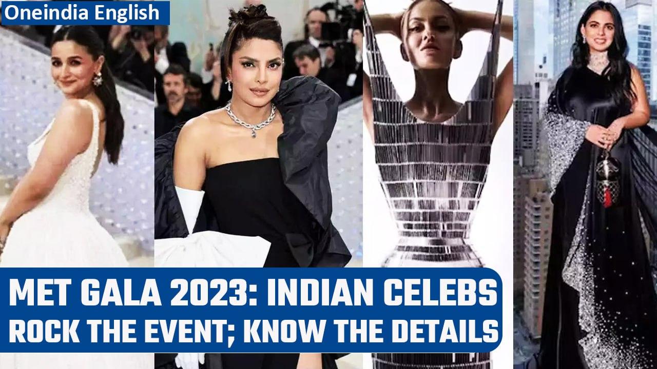 MET GALA 2023: Priyanka, Alia, Isha; Indian Celebs give tribute to Karl Lagerfeld | Oneindia News