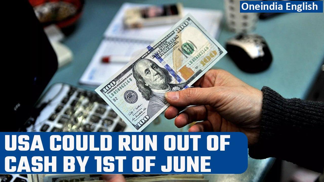 US could run out of cash by 1st June, President Biden calls meeting | Oneindia News