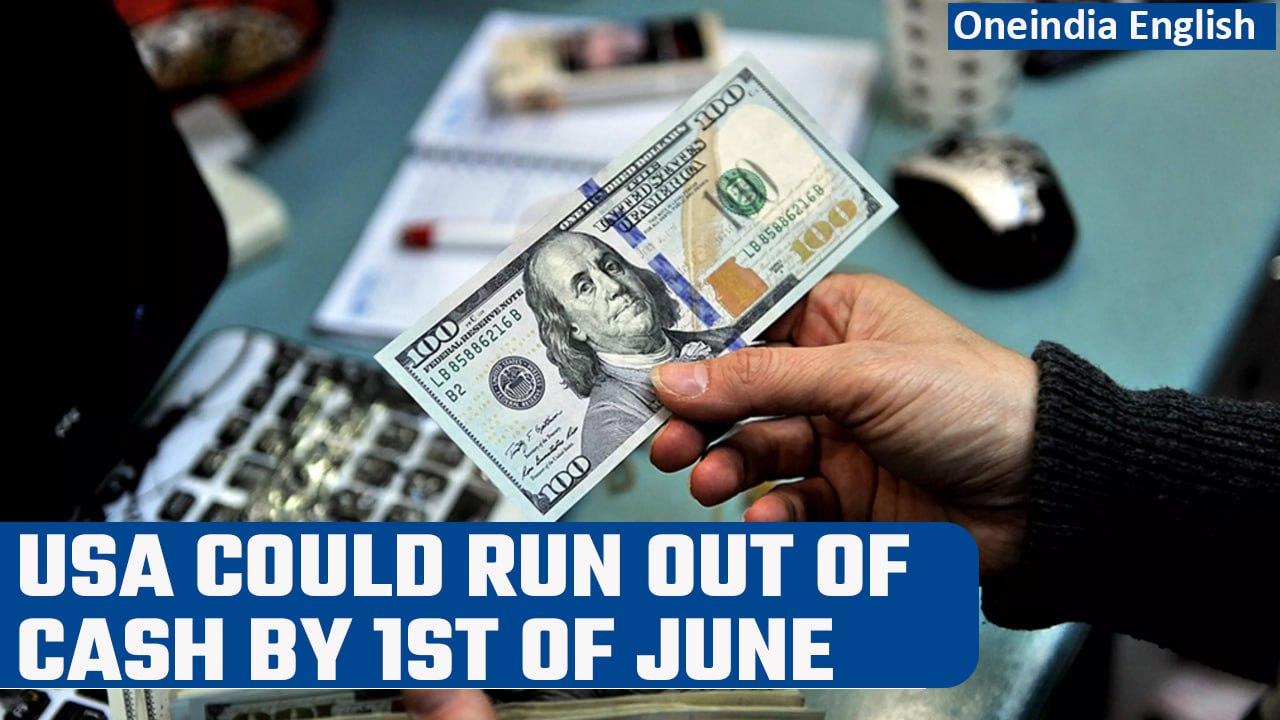 US could run out of cash by 1st June, President Biden calls meeting | Oneindia News