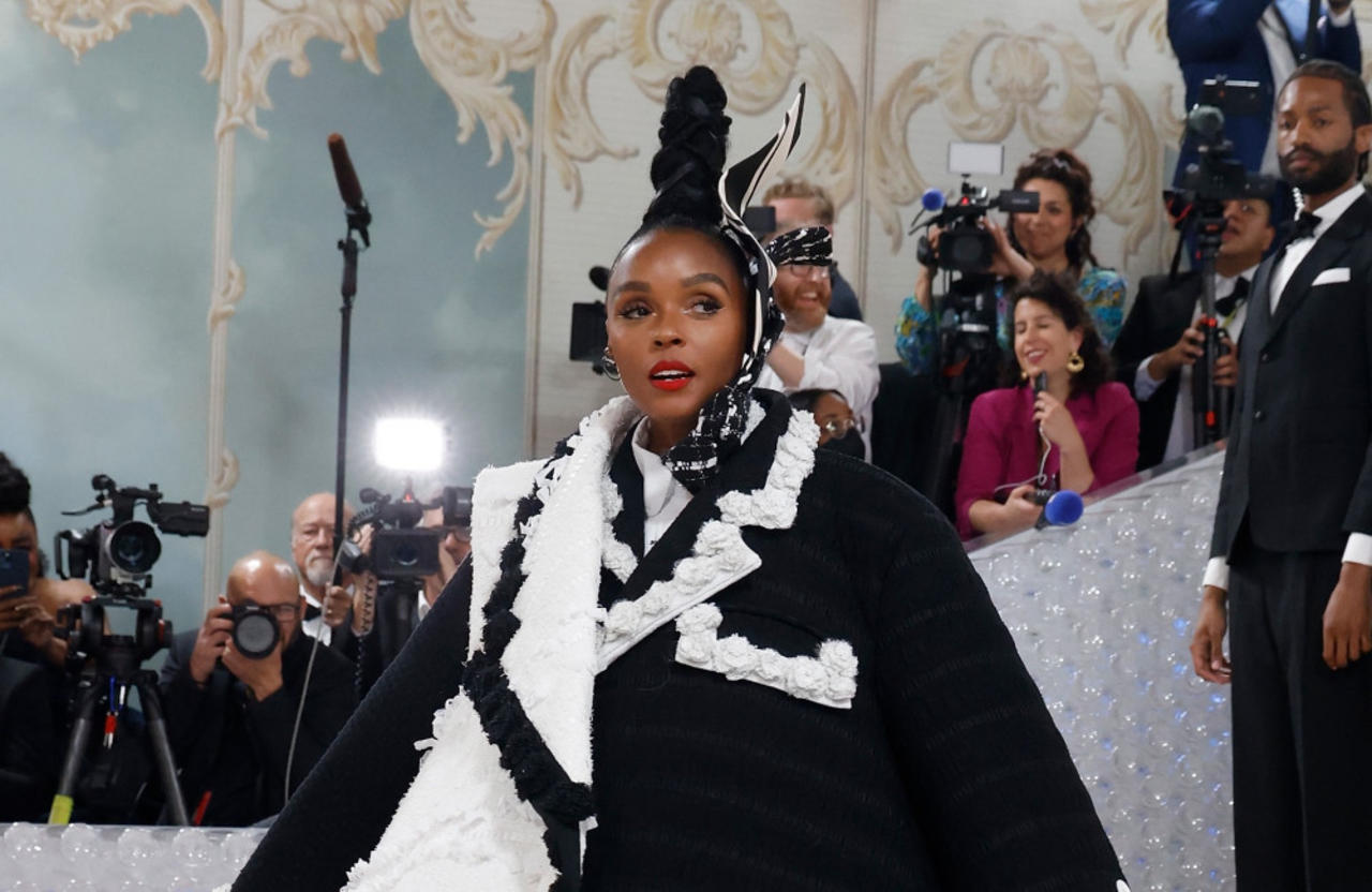 Janelle Monae brings things 'full circle' at Met Gala