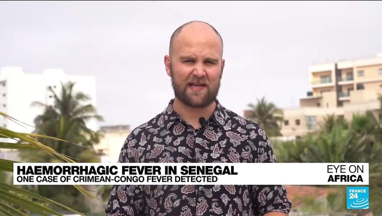 Haemorrhagic fever in Senegal: One case of Crimean-Congo fever detected