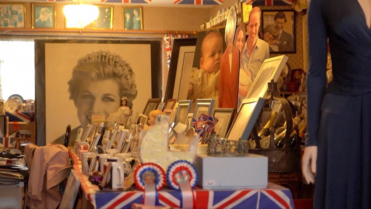 Step Into the Home of Royal Super Fans Anxiously Anticipating the Coronation