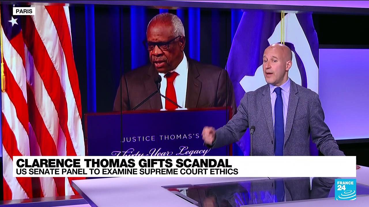Clarence Thomas gifts scandal: US Senate panel to examine Supreme Court ethics