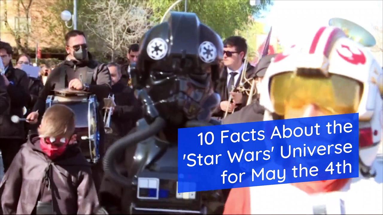 10 Facts About the 'Star Wars' Universe for May the 4th