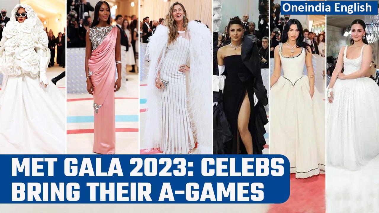MET GALA 2023: Best dressed stars on the red carpet | Oneindia News