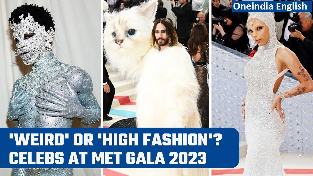 Met Gala 2023: Worst Dressed Celebrities at the Met Gala's Red Carpet | Oneindia News