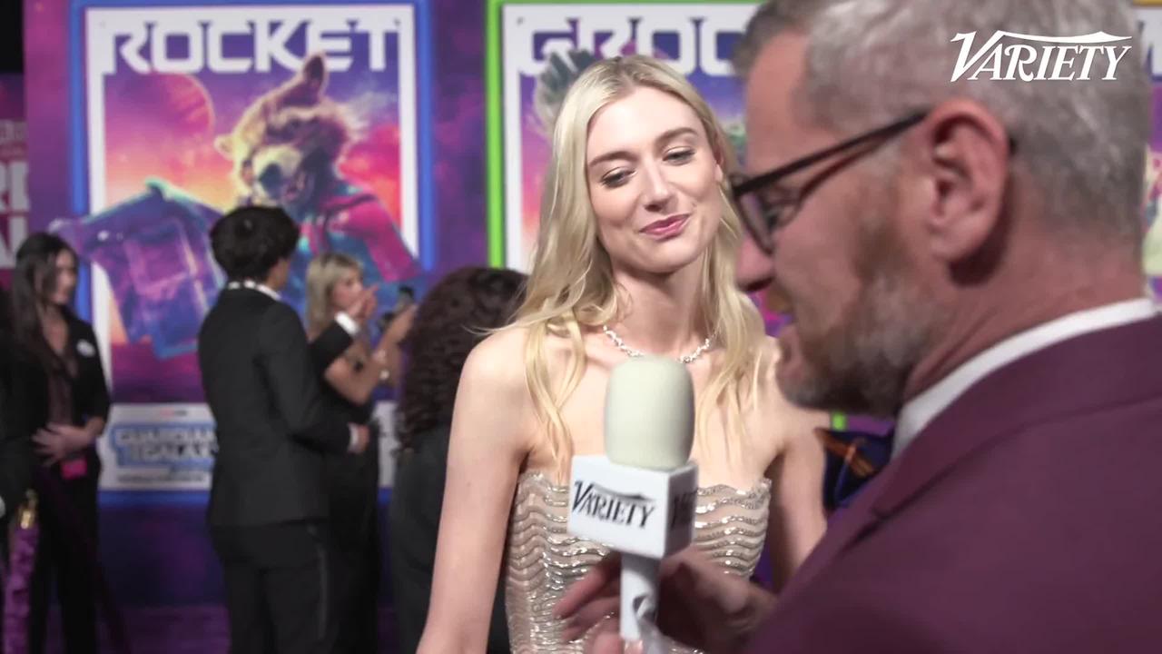 Elizabeth Debicki Full Interview - GotG3 Premiere