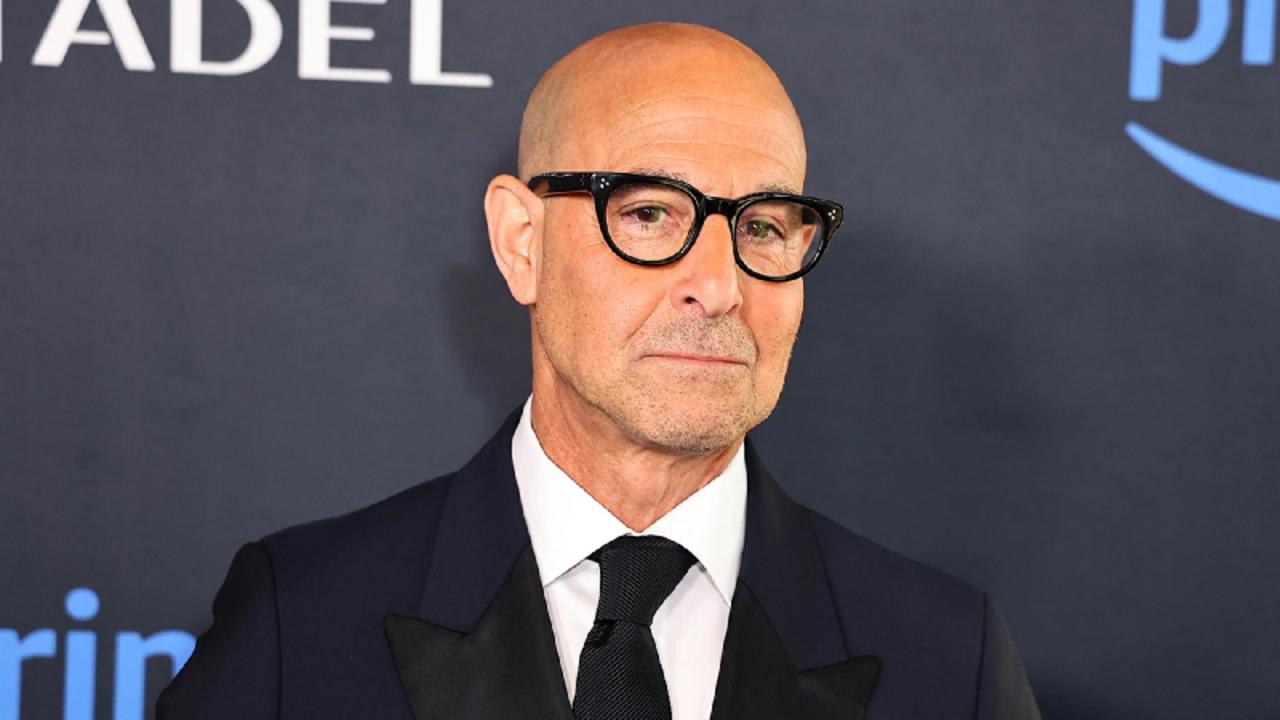 Stanley Tucci Opens About Getting Through “Brutal” Cancer Treatment with Help from Felicity and Emily Blunt | THR News