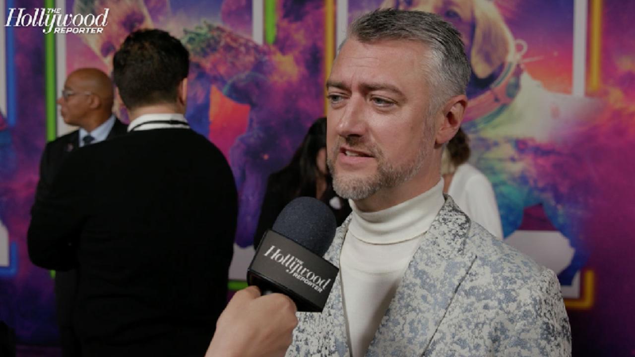 Sean Gunn Calls Marvel's ‘Guardians’ Saga Ending “Bittersweet” at ‘GOTG Vol. 3’ Premiere | THR Video