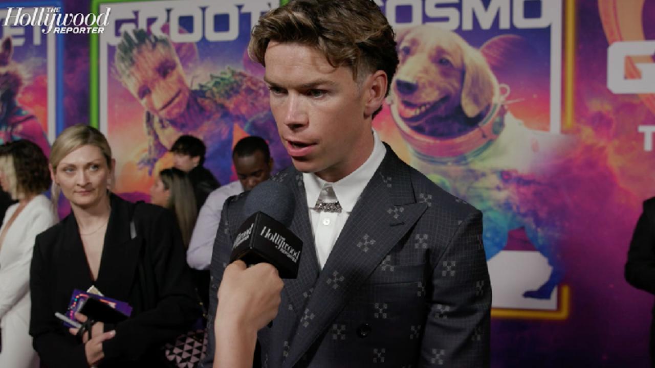 Will Poulter on His Marvel Debut as Adam Warlock in 'Guardians of the Galaxy Vol. 3' | THR Video