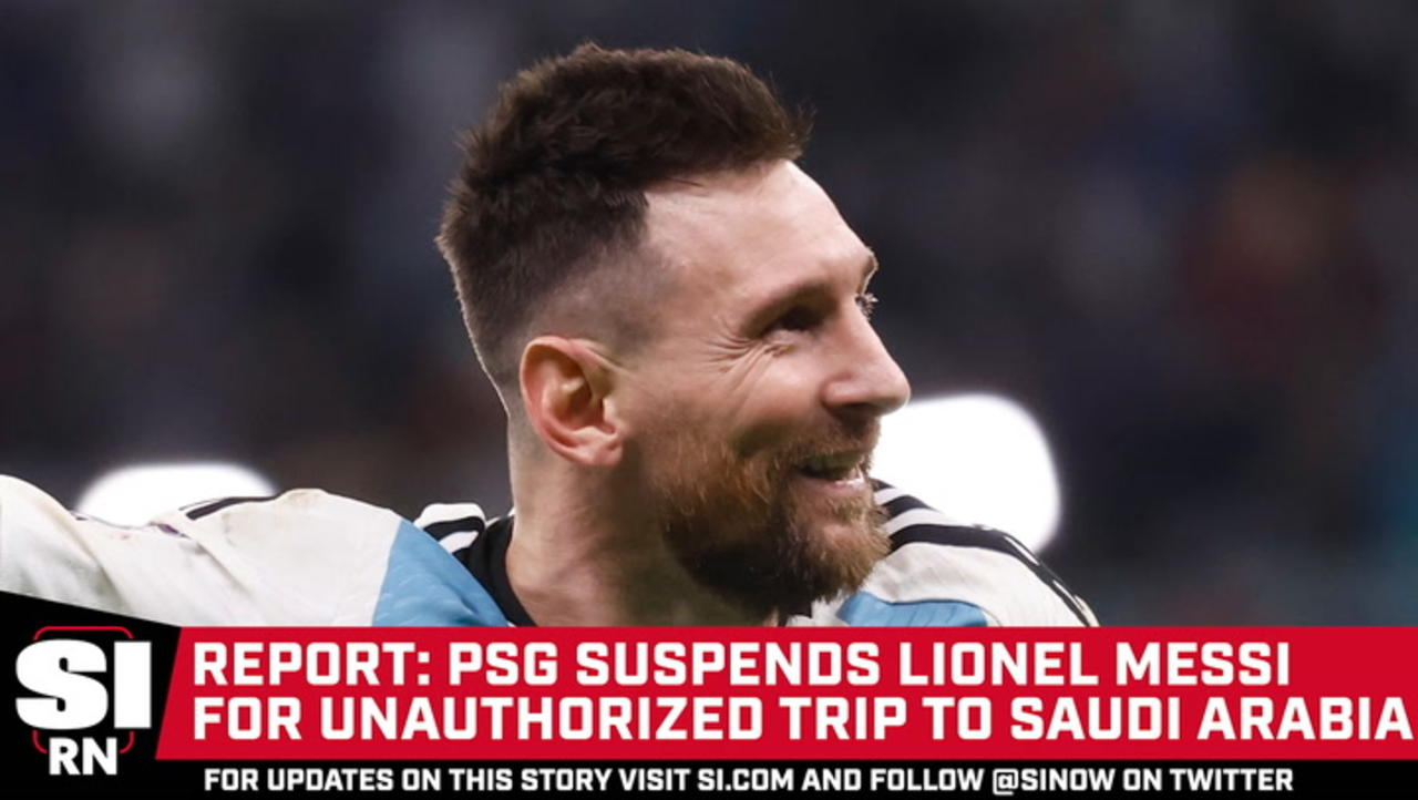 PSG Suspends Lionel Messi for Unauthorized Trip to Saudi Arabia