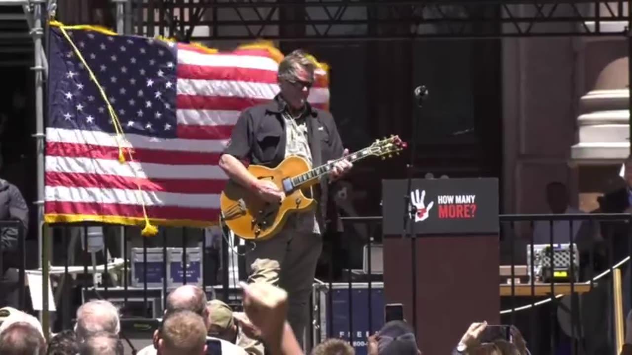 TED NUGENT OPENS THE HOW MANY MORE RALLY WITH OUR