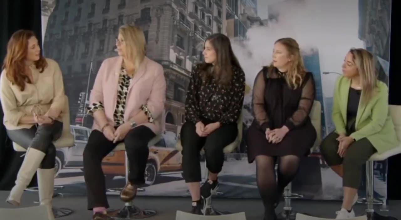 Man Pretending to be a Woman Virtue Signals on - One News Page VIDEO