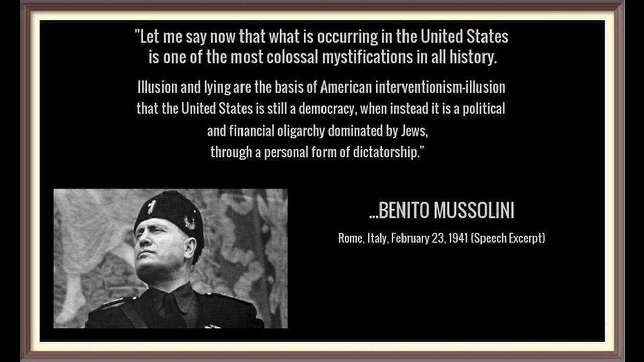 Benito Mussolini speech in German, Berlin 1937 - #MussoliniMonday
