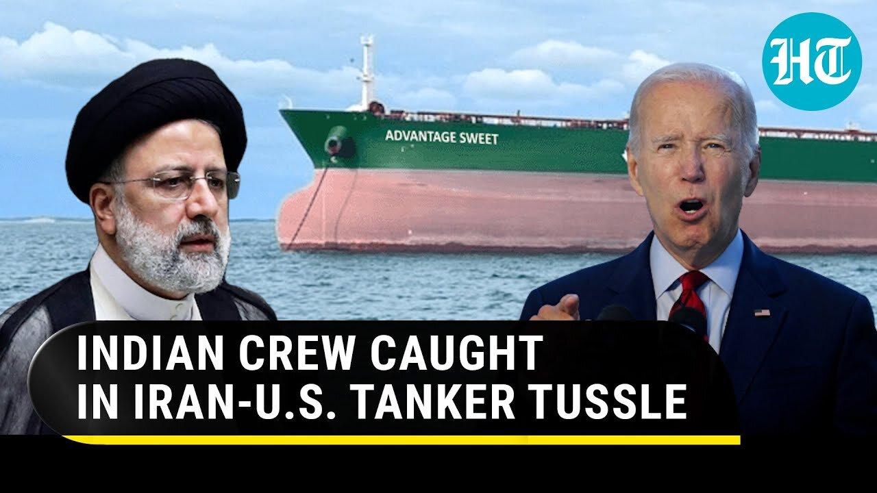 Iran seizes US-bound ship headed to Houston with 28 crew members