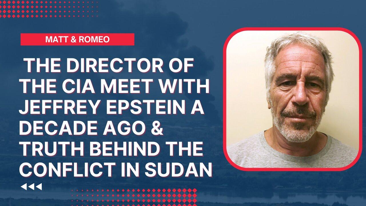 The director of the cia meet with jeffrey one news page video