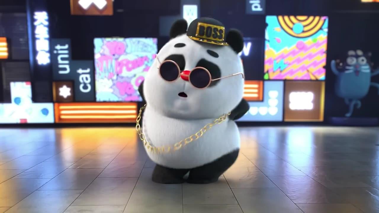 Panda Dancing Animated Video - One News Page VIDEO