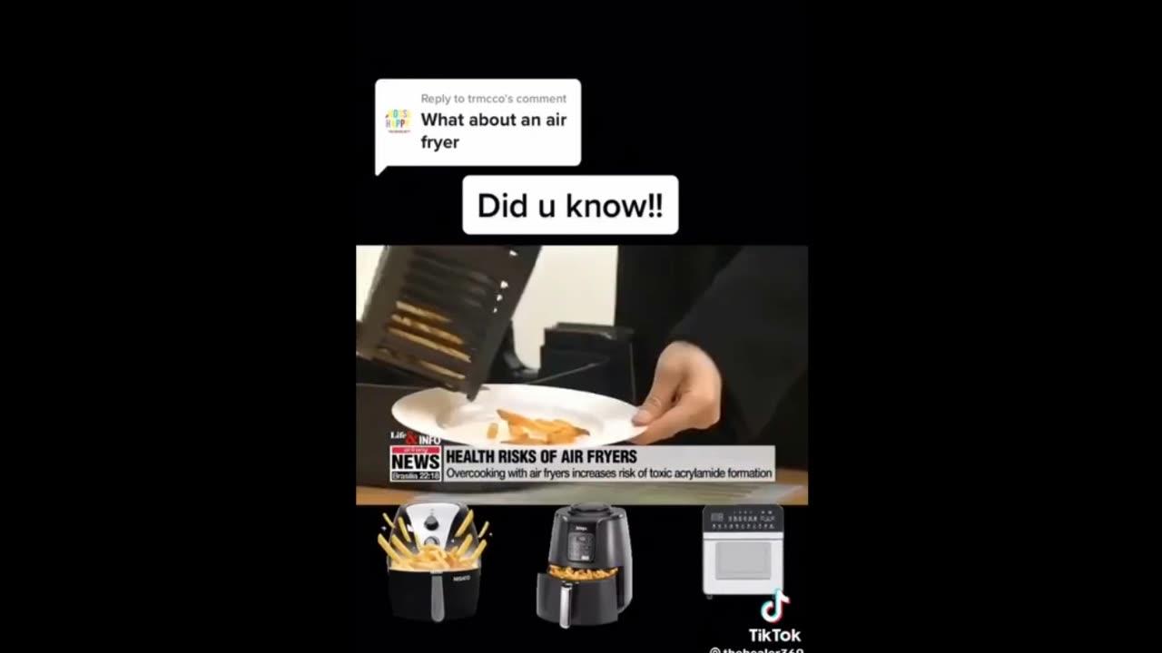Health Risks of Air Fryers One News Page VIDEO