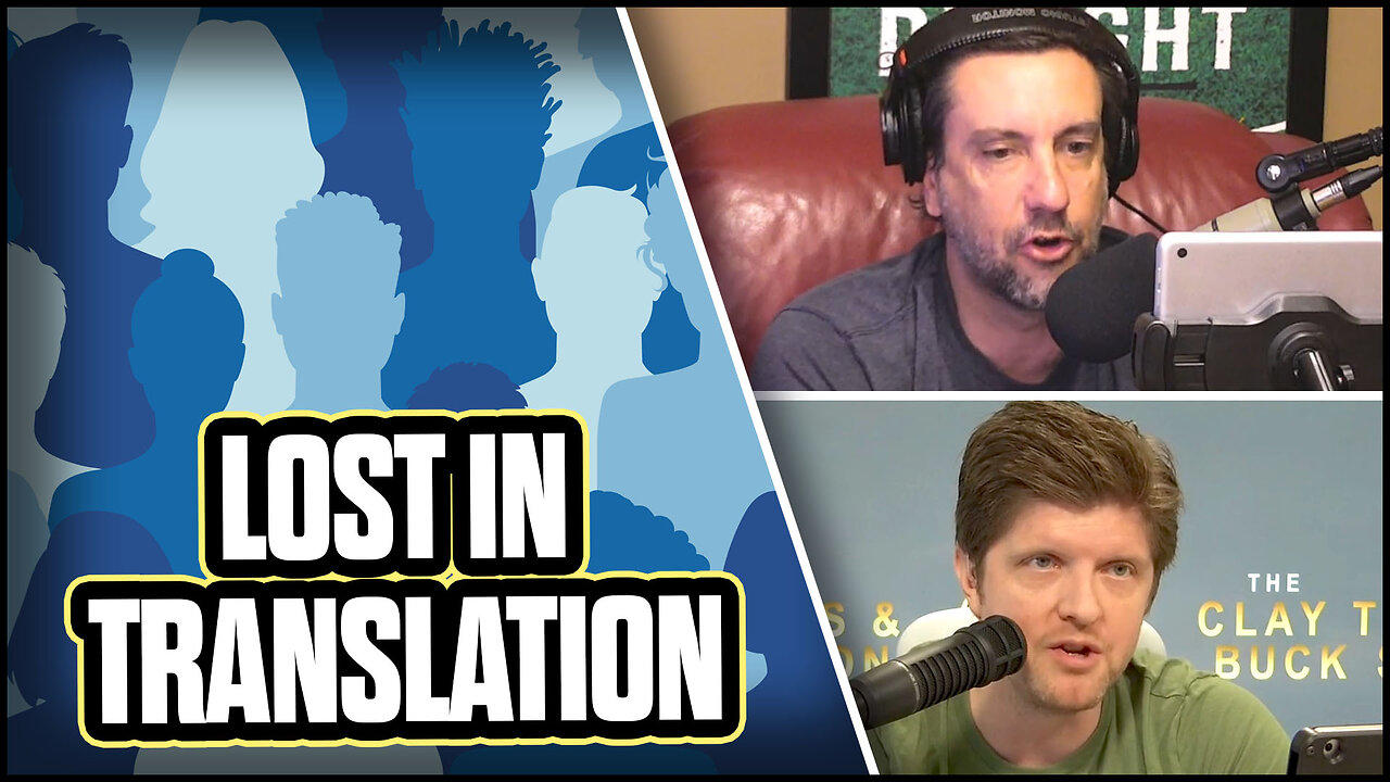 What If We All Become Transracial? | The Clay Travis & Buck Sexton Show